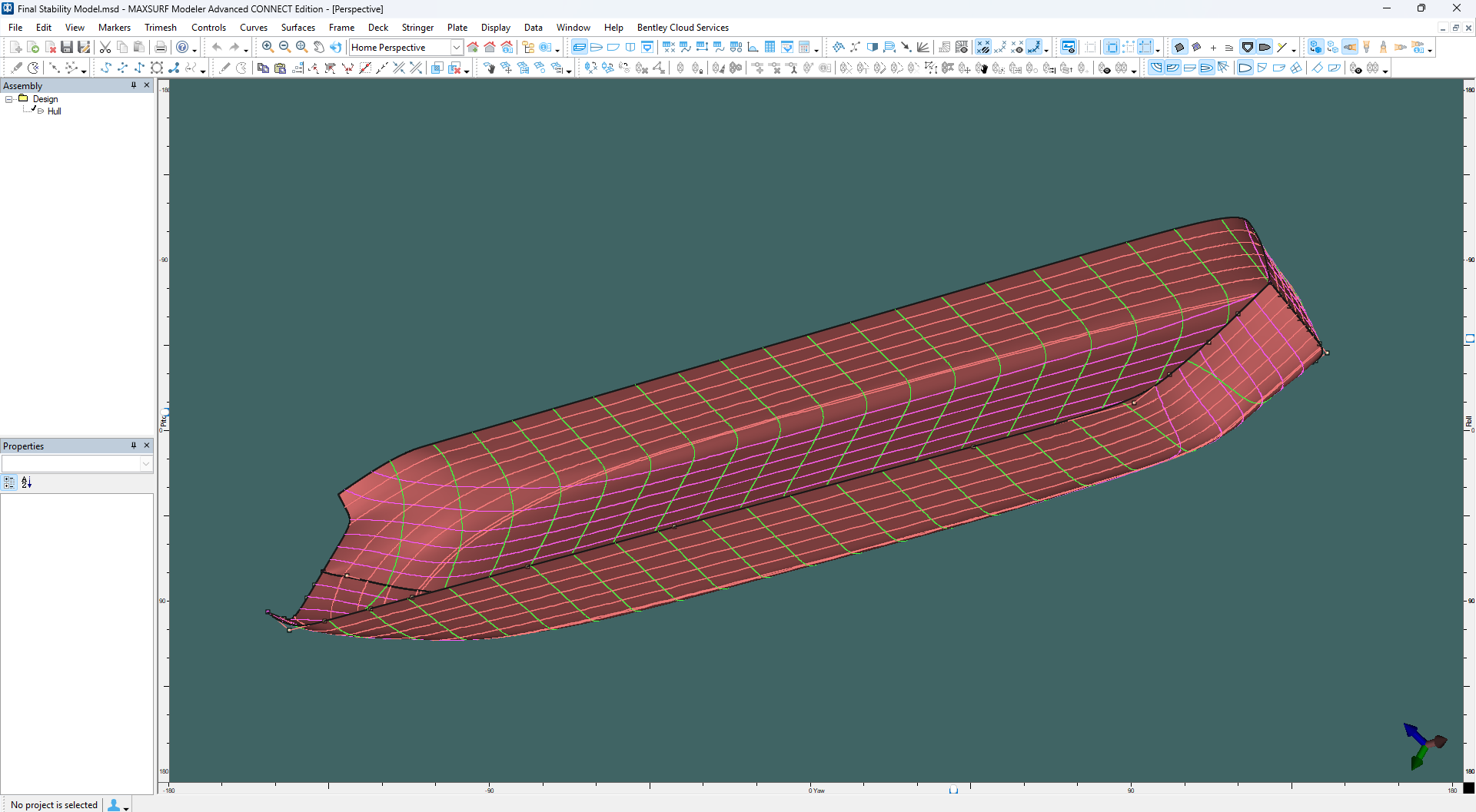 Hull Form Optimization